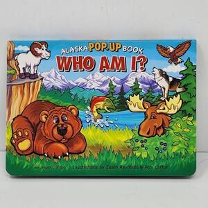 Board Book - Kids Book - Who Am I?